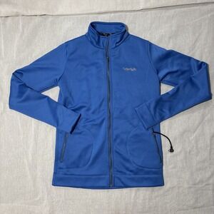 Volt Jacket Size 2XL Blue Soft Shell‎ Performance Resistance Full Zip Not Tested